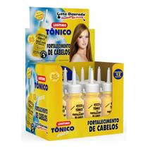 Kit Tônico Capilar Alho Gota Dourada 30ml 12 unidades