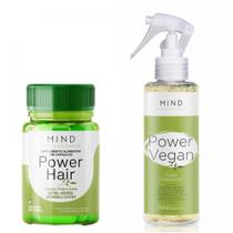 Kit tonico + capsulas crescimento e fortalecimento mind