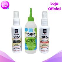 Kit Tônico Crescimento Poderoso Natuhair 120ml Kit Tônico Crescimento Poderoso Natuhair 120ml