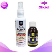 Kit Tônico de crescimento + NatuVin A