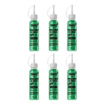 Kit Tonico Fortalecimento Rícino 6un 100ml Gota Dourada