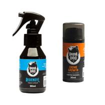 Kit Tônico para Barba e Tônico Capilar Barba de Urso Kit Tônico para Barba e Tônico Capilar Barba de Urso