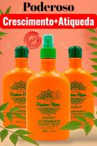 Kit Tônico, Shampoo e Condicionador Crescimento Poderoso Kit Tônico, Shampoo e Condicionador Crescimento Poderoso