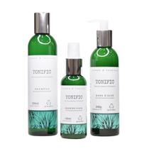 Kit Tonific - para Crescimento Capilar - Flores & Vegetais