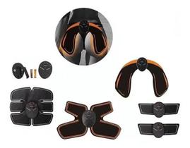 Kit Tonificador Muscular Elétrico 5 Em 1 Fit Control