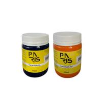 Kit Tons Complementares Tinta Acrílica Artística Paris Premium Azul da Prússia + Laranja 250ml