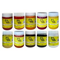 Kit Tons de Fogo e Sol Tinta Acrílica Artística Paris 250ml Kit Tons de Fogo e Sol Tinta Acrílica Artística Paris 250ml