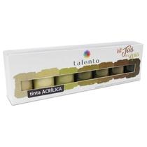 Kit Tons de Sépia 7 Cores 37ml - TALENTO