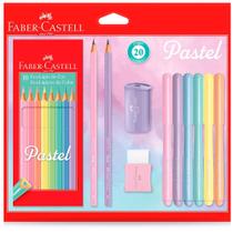 Kit Tons Pastel - Faber Castell - Faber-Castell