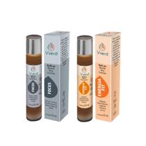 Kit Top 2 Rollons Focus E Energia Fit 10 Ml Vverd