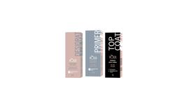 Kit Top Coat + Desidrat + Primer Para Unha Em Gel Volia Kit Top Coat + Desidrat + Primer Para Unha Em Gel Volia