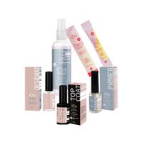 Kit Top Coat Desidrat Primer Prep Oleo Hidratante Volia