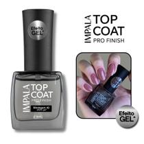 Kit Top Coat Impala Pro Finish Brilho Prolongado Efeito Gel Blindagem 4D Lançamento Esmalte Atacado Kit Top Coat Impala Pro Finish Brilho Prolongado Efeito Gel Blindagem 4D Lançamento Esmalte Atacado