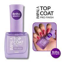 Kit Top Coat Impala Pro Finish Brilho Prolongado Ultra Secagem 90s Efeito Gel Blindagem 4D Lançamento Esmalte Atacado Kit Top Coat Impala Pro Finish Brilho Prolongado Ultra Secagem 90s Efeito Gel Blindagem 4D Lançamento Esmalte Atacado