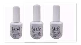 Kit Top Coat Lirió Kit 12 Unidades Durabilidade Unhas De Gel