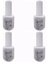 Kit Top Coat Lirió Kit 6 Unidades Durabilidade Unhas De Gel Kit Top Coat Lirió Kit 6 Unidades Durabilidade Unhas De Gel