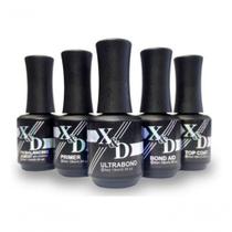 Kit Top Coat+ Ph + Primer X&d Preparadores Para Unhas De Gel Kit Top Coat+ Ph + Primer X&d Preparadores Para Unhas De Gel