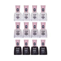 Kit Top Coats Risqué Diamond Gel - 12 UN
