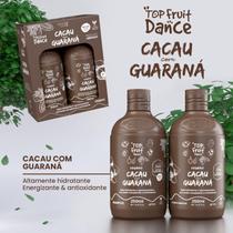Kit Top Fruit Shampoo + Condicionador Cacau E Guaraná 250 Ml Kit Top Fruit Shampoo + Condicionador Cacau E Guaraná 250 Ml