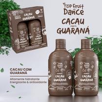 Kit Top Fruit Shampoo + Condicionador Cacau E Guaraná 250 Ml