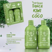 Kit Top Fruit Shampoo E Cond. Kiwi Com Coco 250 Ml Kit Top Fruit Shampoo E Cond. Kiwi Com Coco 250 Ml