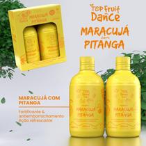 Kit Top Fruit Shampoo E Cond. Maracuja Com Pitanga 250 Ml