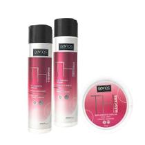 Kit Top Hair - Força E Crescimento Capilar - Th Biofios