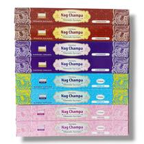 Kit Top - Incenso Massala Darshan Nag Champa 8un