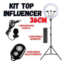 KIT top influencer ring light