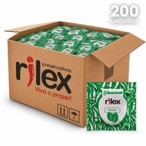 Kit Top Kit 200 Sachês Gel Lubrificante Rilex 5g - Aroma Menta Uso Pessoal Kit Top Kit 200 Sachês Gel Lubrificante Rilex 5g - Aroma Menta Uso Pessoal