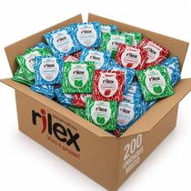 Kit Top Kit 200 Sachês Gel Lubrificante Rilex 5g - Aroma Mix Uso Pessoal Kit Top Kit 200 Sachês Gel Lubrificante Rilex 5g - Aroma Mix Uso Pessoal