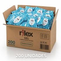Kit Top Kit 200 Sachês Gel Lubrificante Rilex 5g - Aroma Trad Uso Pessoal Kit Top Kit 200 Sachês Gel Lubrificante Rilex 5g - Aroma Trad Uso Pessoal