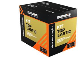 Kit Top Lastic 20 kilos argamasse flexível queveks do brasil