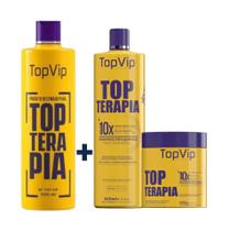 Kit Top Vip Para Terapia dos Fios Progressiva 500ml e Progressiva 500ml