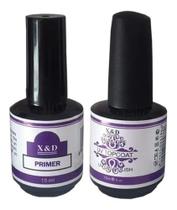 kit Topcoat Primer P/ Gel Uv Gel Para Unhas Profissional Xed