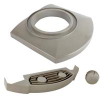 Kit Topo Tampa + Bandeja + Botão Esmaltec Coluna Egc35 Kit Topo Tampa + Bandeja + Botão Esmaltec Coluna Egc35
