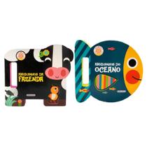 Kit Toque & Aprenda - Amiguinhos Da Fazenda + Amiguinhos Da Fazenda