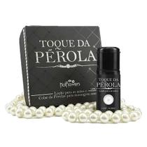 Kit Toque da Pérola para Massagem - Loção e Colar de Pérolas Kit Toque da Pérola para Massagem - Loção e Colar de Pérolas