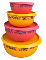 Kit Toque Magico Hibiscus 4 peças Kit Toque Magico Hibiscus 4 peças