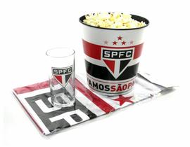Kit Torcedor 3x1 Pipoca Bandeira Copo SAO PAULO SP - AllMix