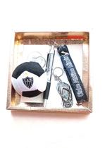 Kit Torcedor Atletico Minero chaveiro pelucia+caneta+chaveiro metal+cordao Kit Torcedor Atletico Minero chaveiro pelucia+caneta+chaveiro metal+cordao