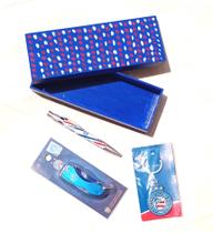 Kit Torcedor Bahia 01 caixa MDF com tampa + 01chaveiro +caneta +lanterna Kit Torcedor Bahia 01 caixa MDF com tampa + 01chaveiro +caneta +lanterna