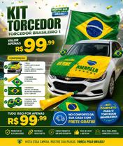 Kit Torcedor Brasileiro 1 Kit Torcedor Brasileiro 1