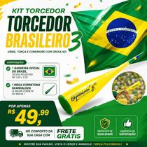 Kit Torcedor Brasileiro 3 Kit Torcedor Brasileiro 3