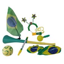 Kit Torcedor Da Copa Com 8 Pecas