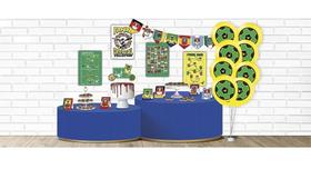 Kit Torcedor Da Copa Festa De Futebol Clássico Aniversario