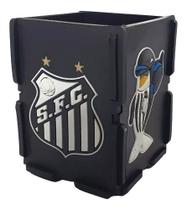 Kit torcedor do santos porta lápis + mouse pad + caneta + chaveiro