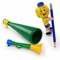 Kit Torcedor Infantil Cornetas Nº7 + Nº3 + Agarradinho 3 Itens Líder Brinquedos Kit Torcedor Infantil Cornetas Nº7 + Nº3 + Agarradinho 3 Itens Líder Brinquedos