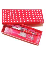 Kit Torcedor internacional 01 caixa MDF com tampa + 01chaveiro +01caneta esferografica+01cordao Kit Torcedor internacional 01 caixa MDF com tampa + 01chaveiro +01caneta esferografica+01cordao