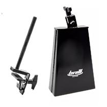 Kit Torelli Cowbell 8'' Rock To056 + Multi Clamp Bumbo Ta420 - Torelli Musical